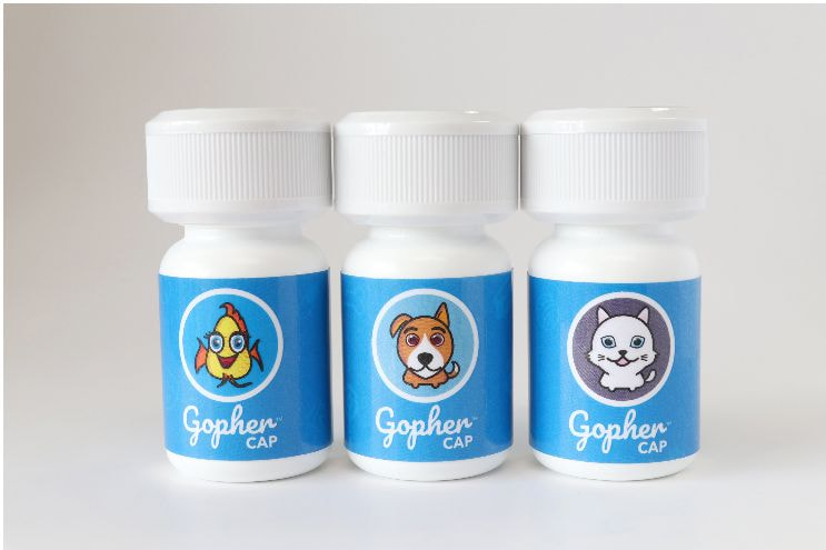 GoPher 動物you電子式アドヒアランス・モニター　JBHI 日本バイオハイテクノロジーズ